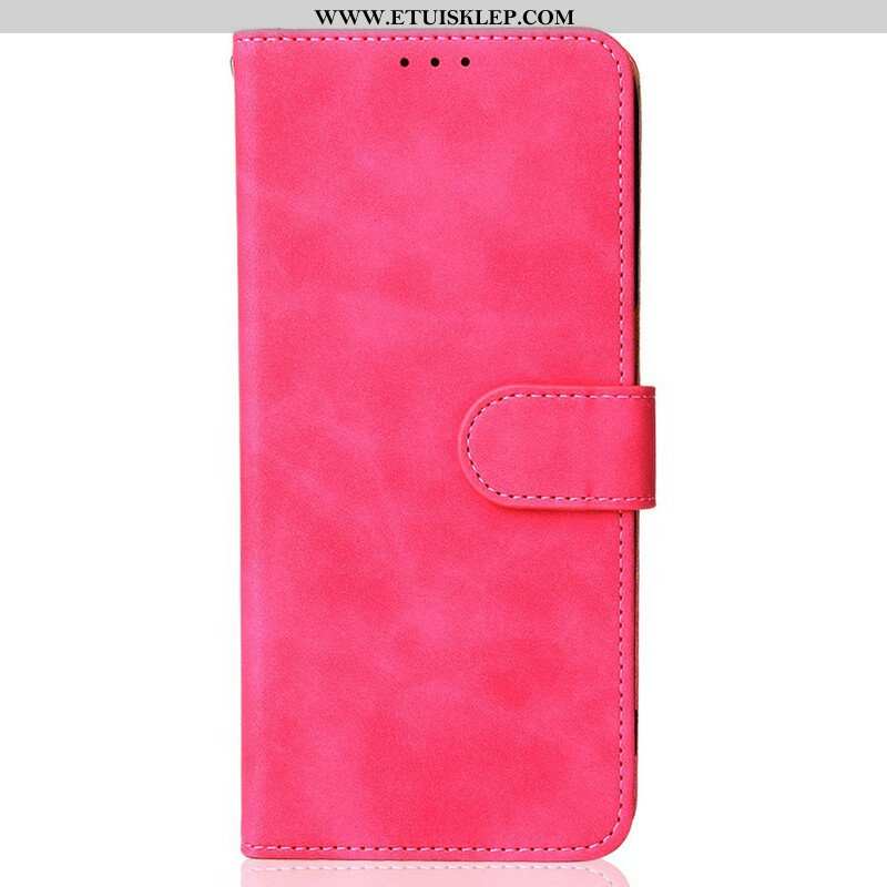 Etui Folio do Oppo A16 / A16s Dotyk Skóry